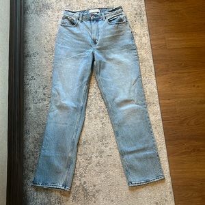 Abercrombie 90s Straight Curve Love